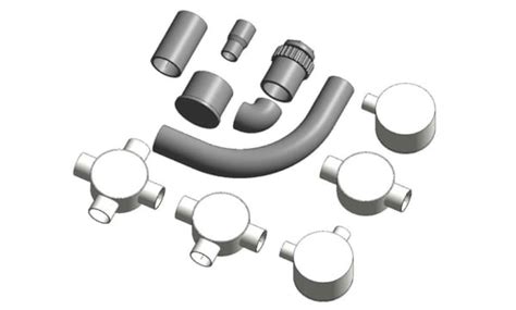 junction box revit family download|electrical conduit revit family.